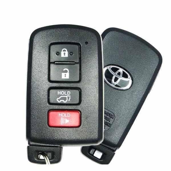 Oem OEM: REF: 2013-2018 Toyota RAV4 / 4-Button Smart Key / PN: 89904-0R080 / HYQ14FBA / 0020 RSK-TOY085 - main